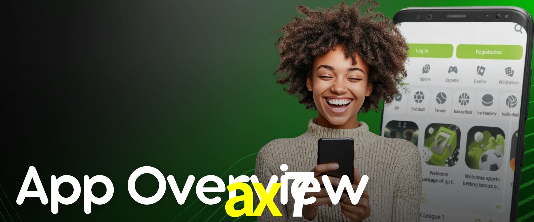APP oficial da ax7 para mobile