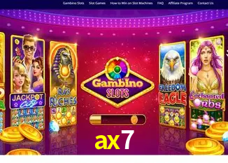 Exclusive Offers ax7