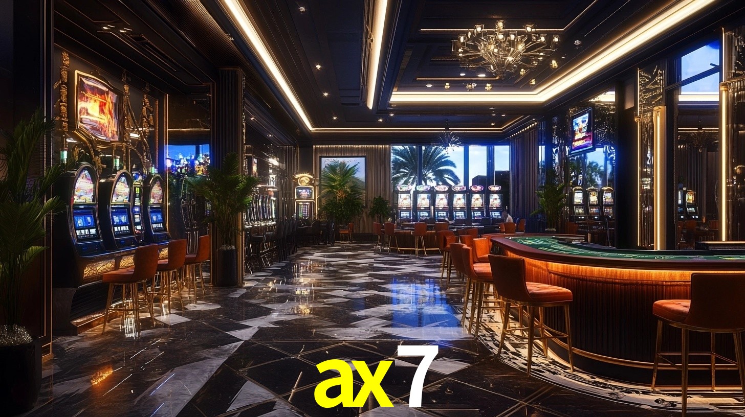 ax7: Jogos de Caça-Níqueis-Altas Recompensas, Roleta-Velocidade, Blackjack-Desafios Máximos